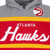 MITCHELL-&-NESS-Felpa-Cappuccio-Uomo-Nba-Headcoach-Hoodie-Atlhaw-Scarlet-da-uomo