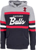 MITCHELL-&amp;-NESS-Felpa-Cappuccio-Uomo-Nba-Headcoach-Hoodie-Hardwood-Classics-Chibul-Black-da-uomo