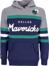 MITCHELL-&-NESS-Felpa-Cappuccio-Uomo-Nba-Headcoach-Hoodie-Hardwood-Classics-Dalmav-Navy-da-uomo
