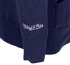 MITCHELL-&-NESS-Felpa-Cappuccio-Uomo-Nba-Headcoach-Hoodie-Hardwood-Classics-Dalmav-Navy-da-uomo