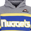 MITCHELL-&-NESS-Felpa-Cappuccio-Uomo-Nba-Headcoach-Hoodie-Hardwood-Classics-Dennug-Royal-da-uomo