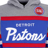 MITCHELL-&-NESS-Felpa-Cappuccio-Uomo-Nba-Headcoach-Hoodie-Hardwood-Classics-Detpis-Royal-da-uomo