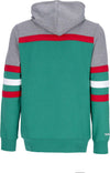 MITCHELL-&-NESS-Felpa-Cappuccio-Uomo-Nba-Headcoach-Hoodie-Hardwood-Classics-Milbuc-Dark-Green-da-uomo