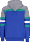 MITCHELL-&-NESS-Felpa-Cappuccio-Uomo-Nba-Headcoach-Hoodie-Hardwood-Classics-Mintim-Royal-da-uomo