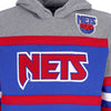 MITCHELL-&-NESS-Felpa-Cappuccio-Uomo-Nba-Headcoach-Hoodie-Hardwood-Classics-Nejnet-Royal-da-uomo