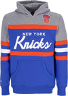 MITCHELL-&-NESS-Felpa-Cappuccio-Uomo-Nba-Headcoach-Hoodie-Hardwood-Classics-Neykni-Royal-da-uomo