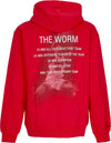 MITCHELL-&-NESS-Felpa-Cappuccio-Uomo-Nba-Premium-Fleece-Vintage-Logo-Hoodie-Dennis-Rodman-Chibul-Scarlet-da-uomo