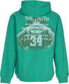 MITCHELL-&-NESS-Felpa-Cappuccio-Uomo-Nba-Premium-Fleece-Vintage-Logo-Hoodie-Paul-Pierce-Boscel-Kelly-Green-da-uomo
