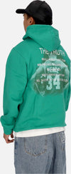 MITCHELL-&-NESS-Felpa-Cappuccio-Uomo-Nba-Premium-Fleece-Vintage-Logo-Hoodie-Paul-Pierce-Boscel-Kelly-Green-da-uomo