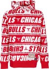 MITCHELL-&-NESS-Felpa-Cappuccio-Uomo-Nba-Teamwrap-Hoodie-Hardwood-Classics-Chibul-Red-da-uomo