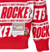 MITCHELL-&-NESS-Felpa-Cappuccio-Uomo-Nba-Teamwrap-Hoodie-Hardwood-Classics-Houroc-Red-da-uomo