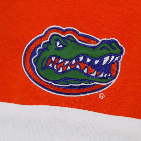 MITCHELL-&amp;-NESS-Felpa-Cappuccio-Uomo-Ncaa-Head-Coach-Hoodie-Flogat-Royal/orange-da-uomo