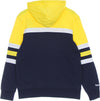 MITCHELL-&-NESS-Felpa-Cappuccio-Uomo-Ncaa-Head-Coach-Hoodie-Msuspa-Navy/yellow-da-uomo