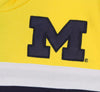 MITCHELL-&-NESS-Felpa-Cappuccio-Uomo-Ncaa-Head-Coach-Hoodie-Msuspa-Navy/yellow-da-uomo