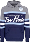 MITCHELL-&-NESS-Felpa-Cappuccio-Uomo-Ncaa-Headcoach-Hoodie-Unchee-Navy-da-uomo