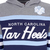 MITCHELL-&-NESS-Felpa-Cappuccio-Uomo-Ncaa-Headcoach-Hoodie-Unchee-Navy-da-uomo