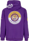MITCHELL-&-NESS-Felpa-Cappuccio-Uomo-Ncaa-Hometown-Fleece-Hoodie-Loutig-Purple-da-uomo