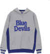 MITCHELL-&-NESS-Felpa-Cappuccio-Uomo-Ncaa-Pinnacle-Heavyweight-Fleece-Hoodie-Dukdev-Royal/grey-da-uomo