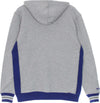 MITCHELL-&-NESS-Felpa-Cappuccio-Uomo-Ncaa-Pinnacle-Heavyweight-Fleece-Hoodie-Dukdev-Royal/grey-da-uomo