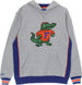 MITCHELL-&-NESS-Felpa-Cappuccio-Uomo-Ncaa-Pinnacle-Heavyweight-Fleece-Hoodie-Flogat-Royal/orange-da-uomo