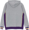 MITCHELL-&-NESS-Felpa-Cappuccio-Uomo-Ncaa-Pinnacle-Heavyweight-Fleece-Hoodie-Loutig-Purple/yellow-da-uomo