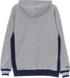 MITCHELL-&-NESS-Felpa-Cappuccio-Uomo-Ncaa-Pinnacle-Heavyweight-Fleece-Hoodie-Unchee-Navy/light-Blue-da-uomo