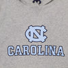 MITCHELL-&-NESS-Felpa-Cappuccio-Uomo-Ncaa-Pinnacle-Heavyweight-Fleece-Hoodie-Unchee-Navy/light-Blue-da-uomo