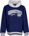 MITCHELL-&-NESS-Felpa-Cappuccio-Uomo-Ncaa-Premium-Fleece-Vintage-Logo-Hoodie-Geohoy-Navy-da-uomo