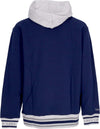 MITCHELL-&-NESS-Felpa-Cappuccio-Uomo-Ncaa-Premium-Vintage-Logo-Fleece-Hoodie-Micwol-Navy-da-uomo