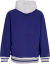 MITCHELL-&-NESS-Felpa-Cappuccio-Uomo-Ncaa-Premium-Vintage-Logo-Fleece-Hoodie-Unchee-Navy-da-uomo