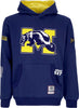 MITCHELL-&amp;-NESS-Felpa-Cappuccio-Uomo-Ncaa-Team-Origins-Fleece-Hoodie-Micwol-Navy-da-uomo