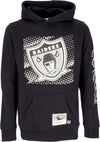 MITCHELL-&-NESS-Felpa-Cappuccio-Uomo-Nfl-Big-Face-7.0-Hoodie-Oakrai-Black-da-uomo