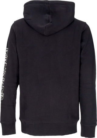MITCHELL-&amp;-NESS-Felpa-Cappuccio-Uomo-Nfl-Big-Face-7.0-Hoodie-Oakrai-Black-da-uomo