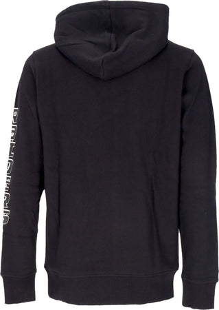MITCHELL-&amp;-NESS-Felpa-Cappuccio-Uomo-Nfl-Big-Face-7.0-Hoodie-Oakrai-Black-da-uomo