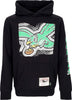 MITCHELL-&amp;-NESS-Felpa-Cappuccio-Uomo-Nfl-Big-Face-7.0-Hoodie-Phieag-Black-da-uomo