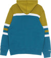 MITCHELL-&-NESS-Felpa-Cappuccio-Uomo-Nfl-Head-Coach-Hoody-Jacjag-Original-Team-Colors-da-uomo