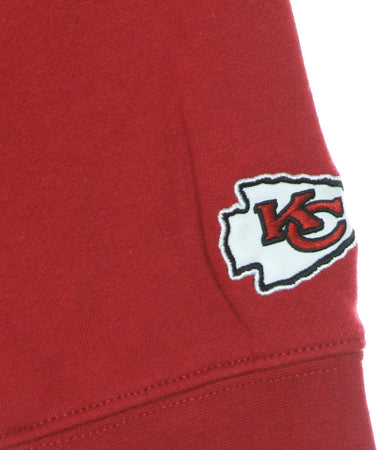 MITCHELL-&amp;-NESS-Felpa-Cappuccio-Uomo-Nfl-Head-Coach-Hoody-Kanchi-Gold/red-da-uomo