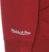 MITCHELL-&-NESS-Felpa-Cappuccio-Uomo-Nfl-Head-Coach-Hoody-Kanchi-Gold/red-da-uomo
