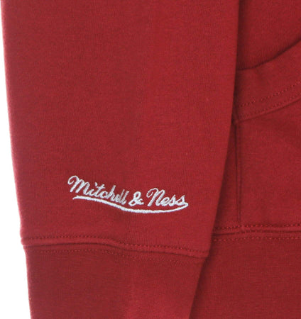 MITCHELL-&amp;-NESS-Felpa-Cappuccio-Uomo-Nfl-Head-Coach-Hoody-Kanchi-Gold/red-da-uomo