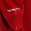 MITCHELL-&-NESS-Felpa-Cappuccio-Uomo-Nfl-Head-Coach-Hoody-Kanchi-Grey/red-da-uomo
