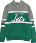 MITCHELL-&-NESS-Felpa-Cappuccio-Uomo-Nfl-Head-Coach-Hoody-Neyjet-Original-Team-Colors-da-uomo