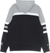 MITCHELL-&-NESS-Felpa-Cappuccio-Uomo-Nfl-Head-Coach-Hoody-Oakrai-Original-Team-Colors-da-uomo