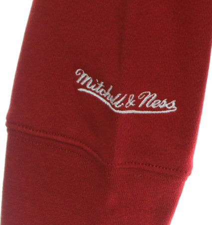 MITCHELL-&amp;-NESS-Felpa-Cappuccio-Uomo-Nfl-Head-Coach-Hoody-Saf49e-Original-Team-Colors-da-uomo
