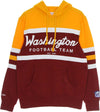 MITCHELL-&-NESS-Felpa-Cappuccio-Uomo-Nfl-Head-Coach-Hoody-Wasfte-Original-Team-Colors-da-uomo