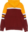 MITCHELL-&-NESS-Felpa-Cappuccio-Uomo-Nfl-Head-Coach-Hoody-Wasfte-Original-Team-Colors-da-uomo