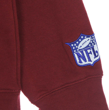 MITCHELL-&amp;-NESS-Felpa-Cappuccio-Uomo-Nfl-Head-Coach-Hoody-Wasfte-Original-Team-Colors-da-uomo
