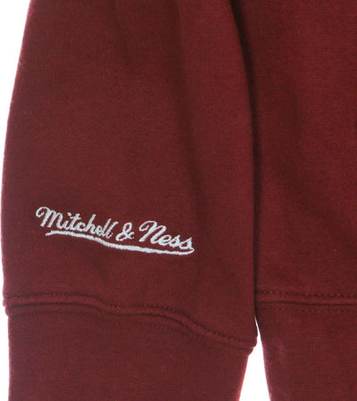 MITCHELL-&amp;-NESS-Felpa-Cappuccio-Uomo-Nfl-Head-Coach-Hoody-Wasfte-Original-Team-Colors-da-uomo