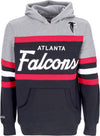 MITCHELL-&-NESS-Felpa-Cappuccio-Uomo-Nfl-Headcoach-Hoodie-Atlfal-Black-da-uomo