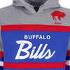 MITCHELL-&-NESS-Felpa-Cappuccio-Uomo-Nfl-Headcoach-Hoodie-Bufbil-Royal-da-uomo