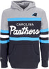 MITCHELL-&amp;-NESS-Felpa-Cappuccio-Uomo-Nfl-Headcoach-Hoodie-Carpan-Black-da-uomo